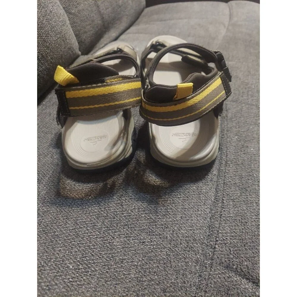 Ozark Trail Men's Blue‎ Waterproof Adventure Adjustable Strap Sandals Size 12
